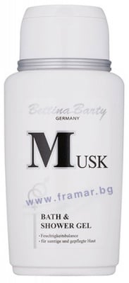 МУСК ГЕЛ ЗА ВАНА И ДУШ 500 мл.