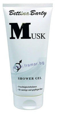 МУСК ГЕЛ ЗА ВАНА И ДУШ 250 мл. 