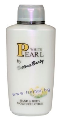 БЕТИНА БАРТИ БЯЛА ПЕРЛА ЛОСИОН ЗА ТЯЛО 500 мл.
