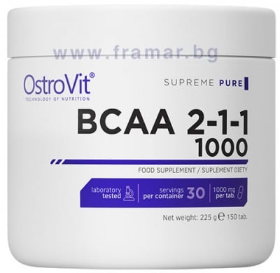 ОСТРОВИТ BCAA 2:1:1 1000 таблетки * 150