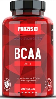 ПРОЗИС BCAA 2:1:1 таблетки * 200