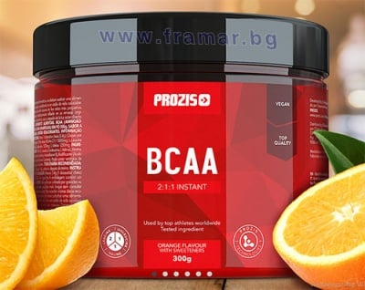 ПРОЗИС BCAA ПРАХ 300 гр. ОВКУСЕН