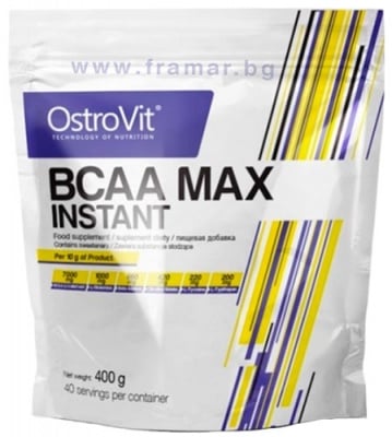 ОСТРОВИТ BCAA МАКС ИНСТАНТ прах 400 г