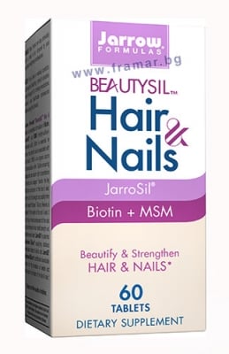 ДЖАРОУ ФОРМУЛАС БЮТИСИЛ КОСА И НОКТИ таблетки * 60