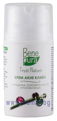 БЕНЕ ПУРА КРЕМ АКНЕ КЛИЙН 50 мл