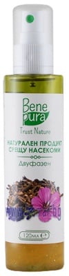 БЕНЕ ПУРА НАТУРАЛЕН ДВУФАЗЕН ПРОДУКТ 120 мл