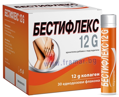 БЕСТИФЛЕКС 12 G КОЛАГЕН флакон 25 мл * 30