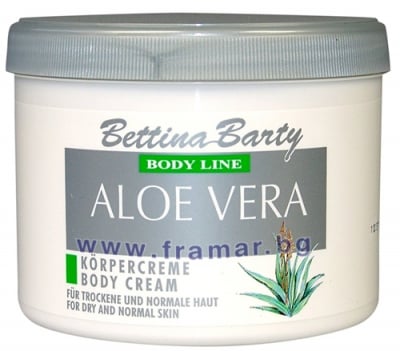 БЕТИНА БАРТИ КРЕМ ЗА ТЯЛО С АЛОЕ ВЕРА 500 мл.