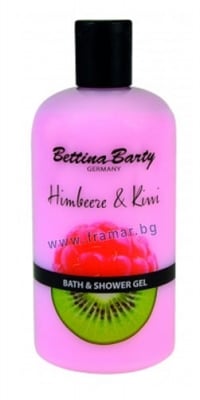БЕТИНА БАРТИ ДУШ ГЕЛ С АРОМАТ НА МАЛИНА И КИВИ 500 мл 