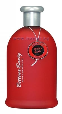 БЕТИНА БАРТИ ЧЕРВЕНА ЛИНИЯ ГЕЛ ЗА ВАНА И ДУШ 500 мл