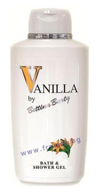 ВАНИЛА ГЕЛ ЗА ВАНА И ДУШ 500 мл.