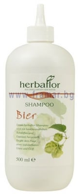 БЕТИНА БАРТИ ХЕРБАФЛОР ШАМПОАН С БИРА 500 мл