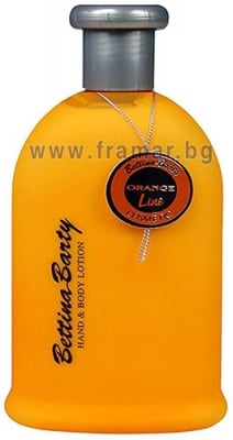 БЕТИНА БАРТИ ОРАНЖЕВА ЛИНИЯ ЛОСИОН ЗА РЪЦЕ И ТЯЛО 500 мл
