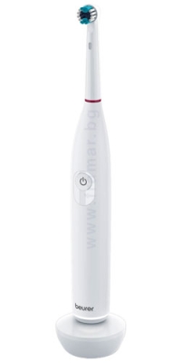 БОИРЕР ЕЛЕКТРИЧЕСКА ЧЕТКА ЗА ЗЪБИ TB 30 + РЕЗЕРВНИ ГЛАВИ SENSITIVE * 4