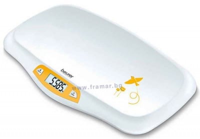 БОИРЕР ЕЛЕКТРОННА ВЕЗНА ЗА БЕБЕТА модел BY 80