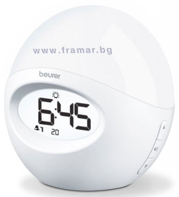 БОИРЕР РАДИОБУДИЛНИК С ЛАМПА модел WL 32