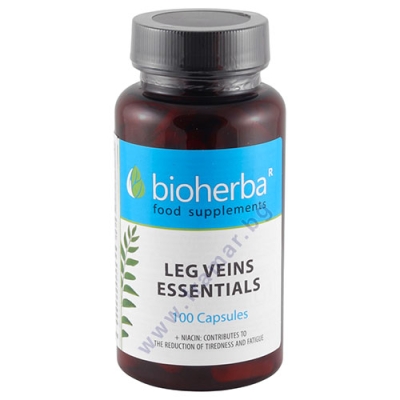 БИОХЕРБА ФОРМУЛА ПРИ УМОРЕНИ КРАКА + НИАЦИН капсули * 100