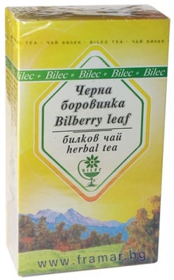 ЧЕРНА БОРОВИНКА ЛИСТА