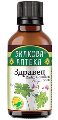 БИЛКОВА АПТЕКА ТИНКТУРА ЗДРАВЕЦ 50 мл