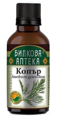 БИЛКОВА АПТЕКА ТИНКТУРА КОПЪР 50 мл
