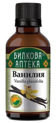 БИЛКОВА АПТЕКА ТИНКТУРА ВАНИЛИЯ 50 мл