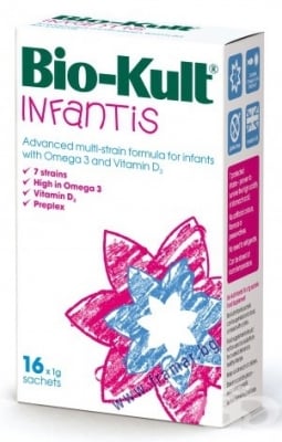 БИО-КУЛТ ИНФАНТИС ЗА ДЕЦА саше * 16