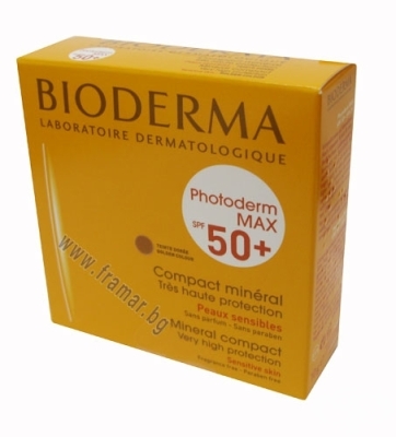 БИОДЕРМА ФОТОДЕРМ ПУДРА SPF50+ ЗЛАТО 10 г