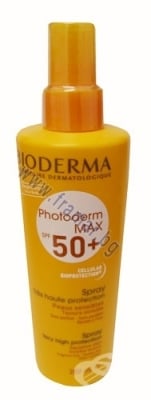 БИОДЕРМА ФОТОДЕРМ МАКС СПРЕЙ SPF 50+ 200 мл