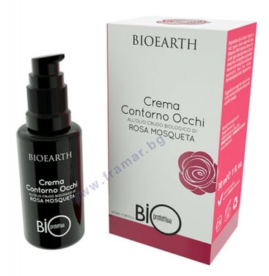 БИОЪРТ BIOPROTETTIVA ОКОЛООЧЕН КРЕМ С РОЗА МОСКЕТА (ДИВА ШИПКА) 30 мл