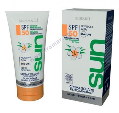 БИОЪРТ СЪН БИО СЛЪНЦЕЗАЩИТЕН КРЕМ СЪС SPF 50 150 мл