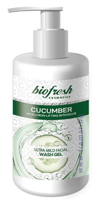 БИОФРЕШ CUCUMBER ИЗМИВАЩ ГЕЛ ЗА ЛИЦЕ 200 мл