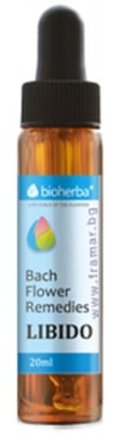 БИОХЕРБА КАПКИ НА ДОКТОР БАХ АФРОДИЗИАК / ЛИБИДО 20 мл.