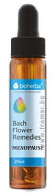 БИОХЕРБА КАПКИ НА ДОКТОР БАХ ПРИ МЕНОПАУЗА 20 мл.