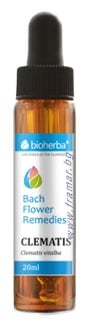 БИОХЕРБА КАПКИ НА ДОКТОР БАХ КЛЕМАТИС 20 мл.