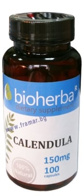 БИОХЕРБА НЕВЕН капсули 150 мг * 100