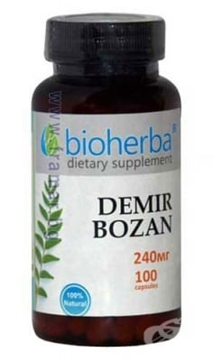 БИОХЕРБА ДЕМИР БОЗАН капсули 240 мг * 100