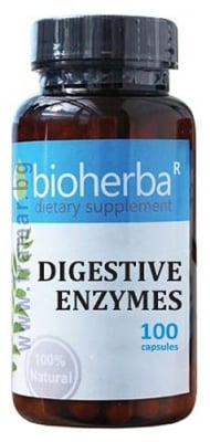 БИОХЕРБА ХРАНОСМИЛАТЕЛНИ ЕНЗИМИ капсули * 100