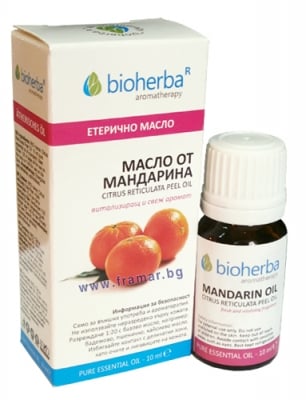 БИОХЕРБА ЕТЕРИЧНО МАСЛО ОТ МАНДАРИНА 10 мл