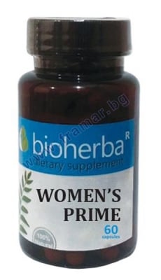 БИОХЕРБА ИНТИМНА ФОРМУЛА ЗА ЖЕНИ + НИАЦИН капсули * 60