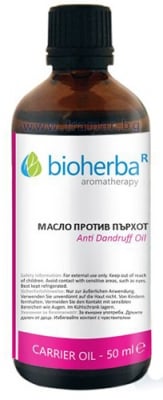 БИОХЕРБА МАСЛО ЗА КОСА БАЛАНС 50 мл