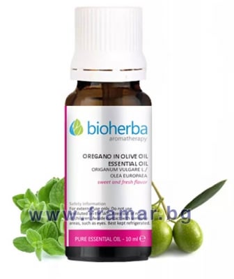 БИОХЕРБА ЕТЕРИЧНО МАСЛО ОТ РИГАН В ЗЕХТИН 10 мл