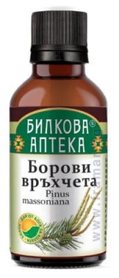 БИЛКОВА АПТЕКА ТИНКТУРА БОРОВИ ВРЪХЧЕТА 50 мл