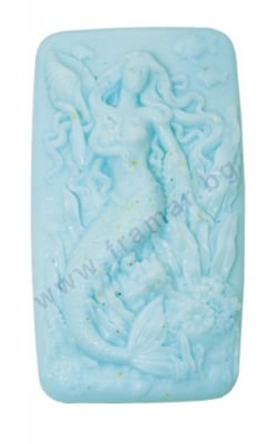 БИОХЕРБА САПУН АКВА С ДИЗАЙН НА РУСАЛКА 120 г