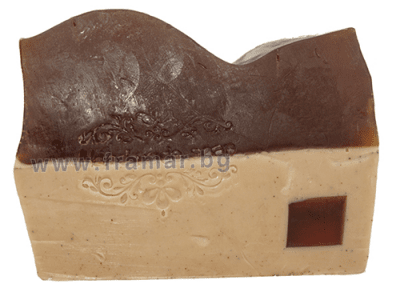 БИОХЕРБА САПУН С КАФЕ И МЕД 120 г