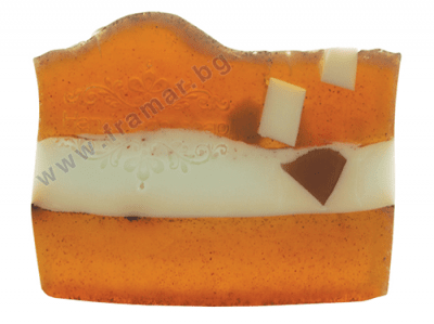 БИОХЕРБА САПУН С КАФЕ И МЕНТА 120 г