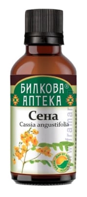 БИЛКОВА АПТЕКА ТИНКТУРА СЕНА 50 мл
