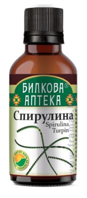 БИЛКОВА АПТЕКА ТИНКТУРА СПИРУЛИНА 50 мл