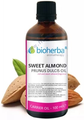 БИОХЕРБА МАСЛО ОТ СЛАДЪК БАДЕМ 100 мл