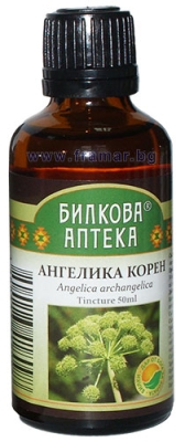 БИЛКОВА АПТЕКА ТИНКТУРА АНГЕЛИКА КОРЕН 50 мл