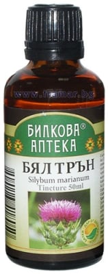 БИЛКОВА АПТЕКА ТИНКТУРА БЯЛ ТРЪН 50 мл